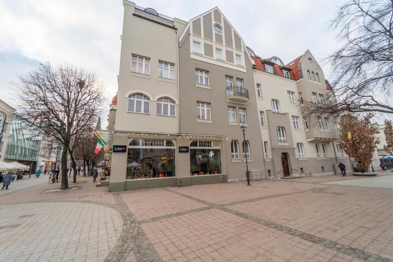Victus Apartamenty, Apartament Cassino Residence Sopot Eksteriør bilde